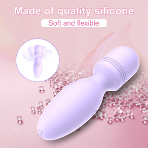 10-Speed Remote Control USB Rechargeable 100% Waterproof Silicone Non-Lubricated <b>Vibrator</b> for Women Adult Use - Product Image 3