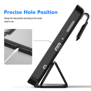 <span class=keywords><strong>Custodia</strong></span> per Tablet Smart in acrilico Anti-impronte digitali trasparente per Samsung Galaxy <span class=keywords><strong>Tab</strong></span> <span class=keywords><strong>A7</strong></span> <span class=keywords><strong>Lite</strong></span> 8.7 T220 T225 - Product Image 5