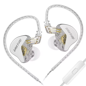 <span class=keywords><strong>CCA</strong></span> <span class=keywords><strong>CRA</strong></span> Pro DLC Diamond Diaphragm Auriculares dinámicos Auriculares HIFI Auriculares Deportes Juego de música Auriculares con cable de 2 pines - Product Image 3