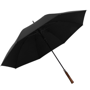<span class=keywords><strong>Parapluie</strong></span> double <span class=keywords><strong>grande</strong></span> <span class=keywords><strong>taille</strong></span> entièrement automatique coupe-vent pour <span class=keywords><strong>homme</strong></span>, style britannique rétro, avec poignée en bois et crochet, design simple - Product Image 5
