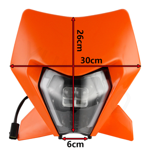YHMOTO 2024+ Faro Delantero LED para KTM EXC EXC-F XC-W SX 125 300 - Product Image 4