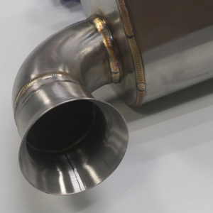 Performance Catback Exhaust for Porsche 911 991.1/991.2 GT3 4.0L Stainless Steel Valved Muffler Axle Back - Product Image 5