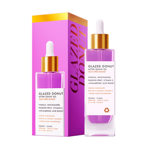 Huile après-rasage pour femmes, huile après-rasage douce à la vanille pour femmes, apaise et hydrate, sérum après-rasage pour prévenir les poils incarnés - Product Image 1