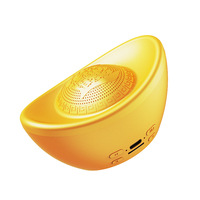 Haut-parleur sans fil portable, mini enceinte avec basses