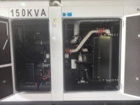 Générateurs électriques 120 kW 150 kVA 200 kVA 250 kVA 300 kVA 400 kVA 500 kVA 50 Hz silencieux, alimentation de secours d'urgence pour opération industrielle