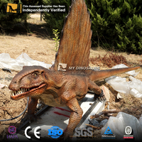 Benim Dino Canton fuarı sergi robot bebek animatronic dinozor modeli Lotosaurus satılık