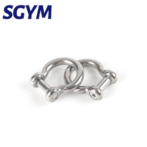 Cùm Vít M6 Bằng Thép Không Gỉ 304 Đầu Ổ Cắm Lục Giác Cùm Nơ Xích 1/4 Inch Cùm Chốt Đinh - Product Image 4