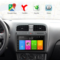 Autoradio 2 DIN 7 pouces, autoradio Android 2 DIN, lecteur DVD de voiture, navigation GPS, Carplay, DSP