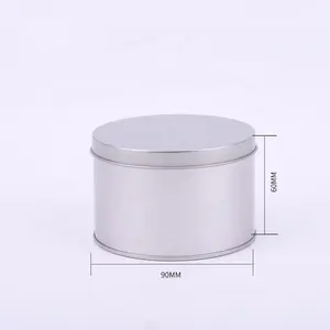 Aluminum Jar Aluminum Can 25 ml 45 ml 50 ml Cosmetic Tin Box For Candle Candy Mint Packaging