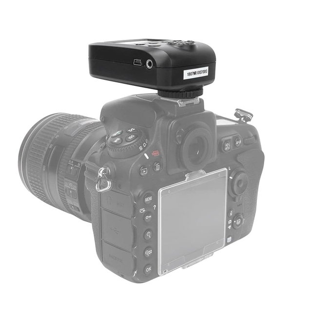 Visico VC-818TX E-TTL Flash 2.4G Transmitter Support for 1/8000s High Speed Sync Wireless Flash Controller for Camera