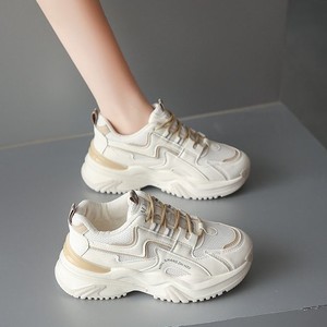 Vendita calda 2025 nuovo arrivo comode Sneakers Casual da donna leggere e stringate alla moda traspirante da indossare tutti i giorni - Product Image 4
