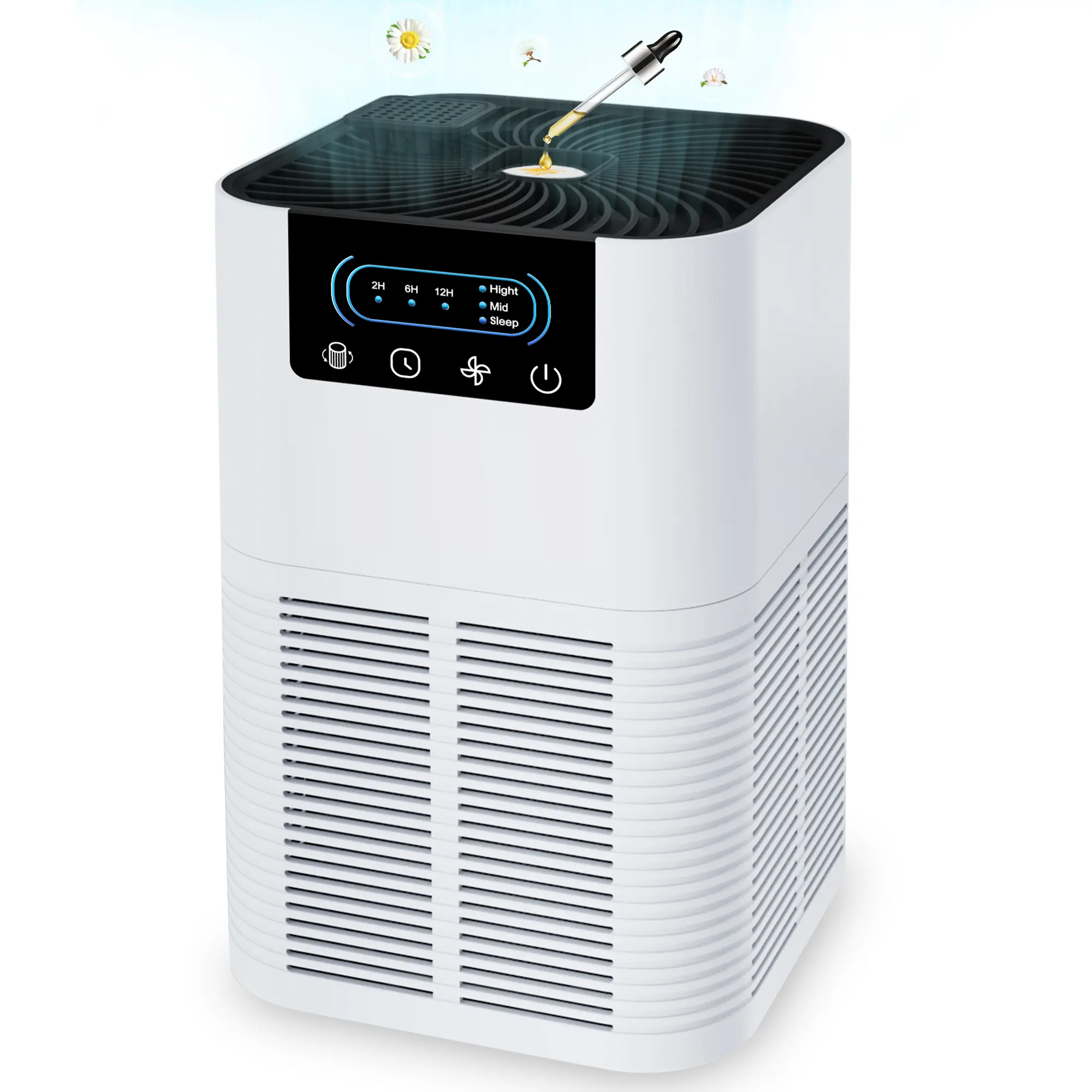 3 Stage Composite Filter air purifier home air fresher purifier for Keeping Better Breathe During Pollen season