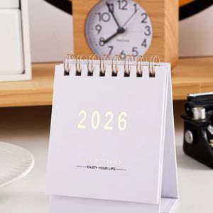 Innovative <b>Folding</b> Multi-functional Customizable Desktop Planner with Note Area & Pen Slot for Office Staff and Educators - Product Image 1