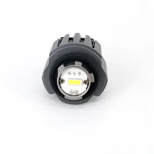 تركيب المباشر L1B لا مروحة تصميم الضباب ضوء مصباح 26W 4800LM 3000K الأصفر LED الضباب كشاف لسيارة تويوتا