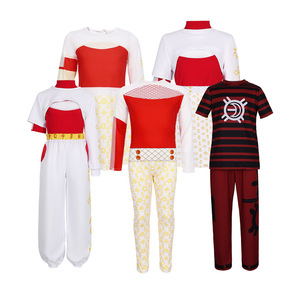 Costume Manyusha Zombie High 4 pour enfants, robe blanche, tenue de cosplay, costumes de films et de séries télévisées, vente en gros d'usine - Product Image 3