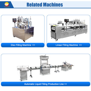 Machine de remplissage et de bouchage automatique ORME de haute qualité pour détergent et shampoing - Product Image 6
