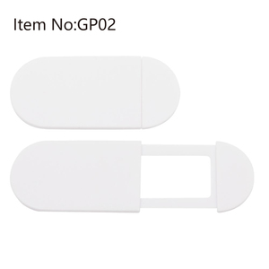 Logo imprimé couleur personnalisée couverture de <span class=keywords><strong>webcam</strong></span> ultra mince couverture de confidentialité de caméra de téléphone à glissière couverture de confidentialité de <span class=keywords><strong>webcam</strong></span> pour ordinateur portable - Product Image 3