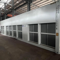 Solution de conteneur de minage Bitcoin ACT avec refroidissement par air S21, prend en charge jusqu'à 336 serveurs de minage ASIC, rack 73ph 2MW