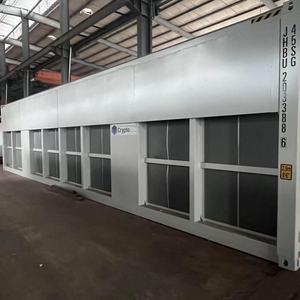 Solución de Contenedor para Minería de Bitcoin ACT, Contenedor con Refrigeración por Aire S21, Admite hasta 336 Mineros ASIC, Rack de Servidor de 73ph 2MW - Product Image 5