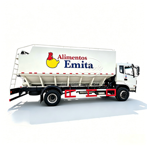 Camión de Transporte de Alimentos de 20000L, Nuevo 4×2, para Transporte de Granos a Granel, Camión Eléctrico para Alimentos a Granel, Camión Silo para Alimentos a Granel - Product Image 1