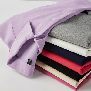 Polo unisexe à manches courtes 240G, t-shirt imprimé avec une couche respirante de haute qualité, personnalisation du logo du polo - Product Image 2