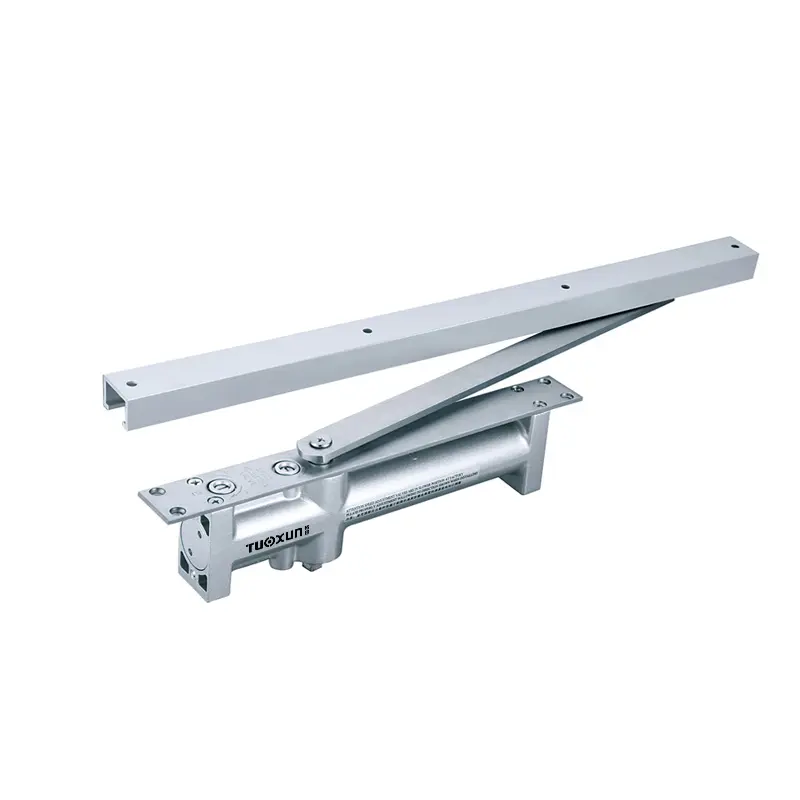 Best Selling 2 Years Warranty Adjustable Speed Embedded Concealed Square Sliding Door Closers