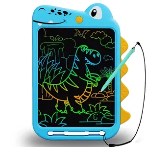 子供のインテリジェント漫画ライティングボード用LCD10インチ手書きボードユニコーン恐竜クロコダイルグラフィティライティングボード