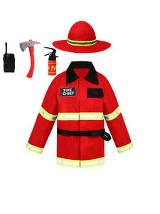 Costume de <span class=keywords><strong>pompier</strong></span> pour enfants, garçon, tout-petit, déguisement de <span class=keywords><strong>pompier</strong></span> pour Halloween, scène, camion de pompiers, <span class=keywords><strong>tenue</strong></span> de <span class=keywords><strong>pompier</strong></span> - Product Image 5
