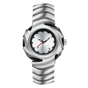 Reloj retro de diseño creativo y atípico para hombre, ideal para Instagram, reloj de pulsera de cuarzo con diseño exclusivo. - Product Image 4