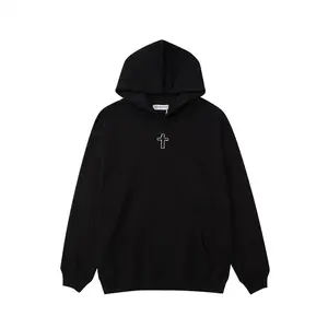 Hoodie Voor Mannen Gedrukt Patroon Hip Hop Stijl Street Wear Mode Katoen Gedrukt Trui Mannen Hoodie Hoge Kwaliteit Mannen kleding