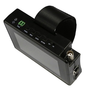 Hotselling Cổ Tay 4 inch IPS màn hình cảm ứng 4K H.265 2MP 5MP 8MP AHD CVI TVI IP mạng Máy Ảnh Tester máy ảnh Màn Hình - Product Image 3