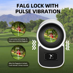 <span class=keywords><strong>Medidor</strong></span> de <span class=keywords><strong>distancia</strong></span> láser con pantalla LCD portátil para ALCANCE DE Golf y caza Telémetro láser portátil Mini telémetro de Golf - Product Image 5