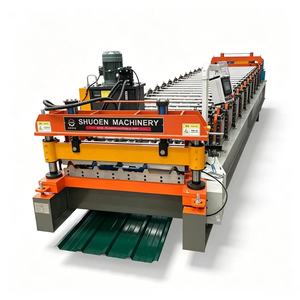 Machine automatique de formage de rouleaux de terrazzo en promotion, pour la fabrication de tuiles en béton, <span class=keywords><strong>plastique</strong></span> et céramique pour sols en céramique - Product Image 1