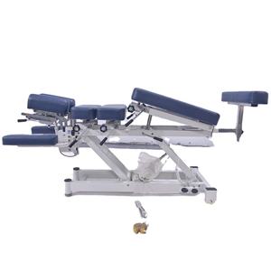निर्माता शॉक वेव थेरेपी मशीन 3 खंड इलेक्ट्रिक चीरोप्रैक्टिक टेबल रीढ़ की हड्डी अपघटन मूल्य - Product Image 4