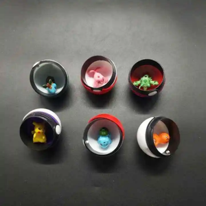 Figurine d'action Elf Ball, cadeaux de Noël pour enfants, jouets promotionnels Pocket Monster <span class=keywords><strong>Pokeball</strong></span> en mousse PU et plastique - Product Image 4