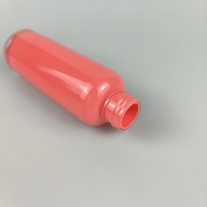 Bouteilles de préforme en plastique PET 24mm rose lourd <span class=keywords><strong>orange</strong></span> et violet/conteneur de bouteille cosmétique en plastique de couleur dégradée d'injection - Product Image 4