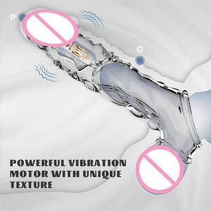 Schwarzer <span class=keywords><strong>Penis</strong></span>-Sleeve aus TPE mit Schloss, Verlängerung und genopptem Kristall-Set, Penisring für Herren, robustes Sexspielzeug für Erwachsene - Product Image 5