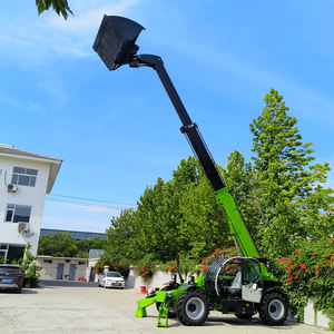 Murah <span class=keywords><strong>4</strong></span> roda drive EPA mesin diesel telescopic17 metre boom heave <span class=keywords><strong>3ton</strong></span> beban teleskopik forklift 4WD Telefon dengan kabin - Product Image 1