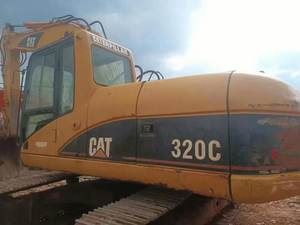 Used Cat 320C Mini Excavator <b>Forestry</b> <b>Machinery</b> 20 Ton Operating Weight With Core Components Engine and Pump on Sale - Product Image 2