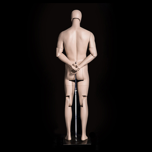 HM02 hommes vêtements affichage Mannequin mode nouveau Design abstrait Flexible Mannequins poupée musée affichage poupées Mannequins poupée à vendre - Product Image 5
