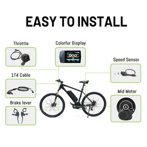 <span class=keywords><strong>Kit</strong></span> de conversion de vélo électrique avec moteur central Tongsheng TSDZ2B 350W 500W, capteur de couple, moteur pour <span class=keywords><strong>VTT</strong></span> - Product Image 5