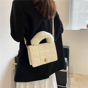 رخيصة الحد الأدنى Ische Schwarz Blaue مصمم Leder-bag قسط Luxus Damen Handtasche Klein ektelder الأزياء Weiche - Product Image 6