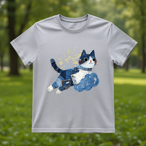T-Shirt Unisex 210GSM 100% Cotone, Maglietta Casual Traspirante e Resistente per Uomo - Product Image 3
