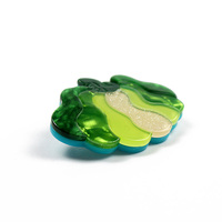 CANYUAN Broche personnalisée en acétate de fruits et légumes à la mode Pince à légumes mignonne pour femmes