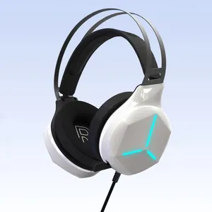 Honcam Headset Gaming 3d, Pulse Audio Nirkabel untuk Xbox Sony Ps5 Konsol Playstation 5 4 Kompatibel dengan Kabel