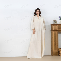 Lignes White Muslim Women Dress-Dernier design et exclusif pour les femmes qatariennes, Eid & Formal, Ensemble 2 pièces, Grande taille & Plus Size