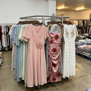 Lots de Vêtements Femme en Gros – Robes d'Été Assorties Maxi Décontractées pour Boutiques – Lots de Stock Assortis Styles Variés pour la Revente en Amérique Latine - Product Image 2