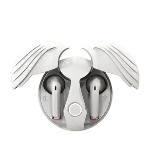 V80 TWS Ohrhörer kabellose Kopfhörer HIFI Stereo Ohrhörer Berührungsteuerung Gaming Sport Headset mit Mikrofon