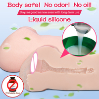 Jouet sexuel vaginal en silicone de haute qualité, portable, de poche, 3D, vagin artificiel pour hommes