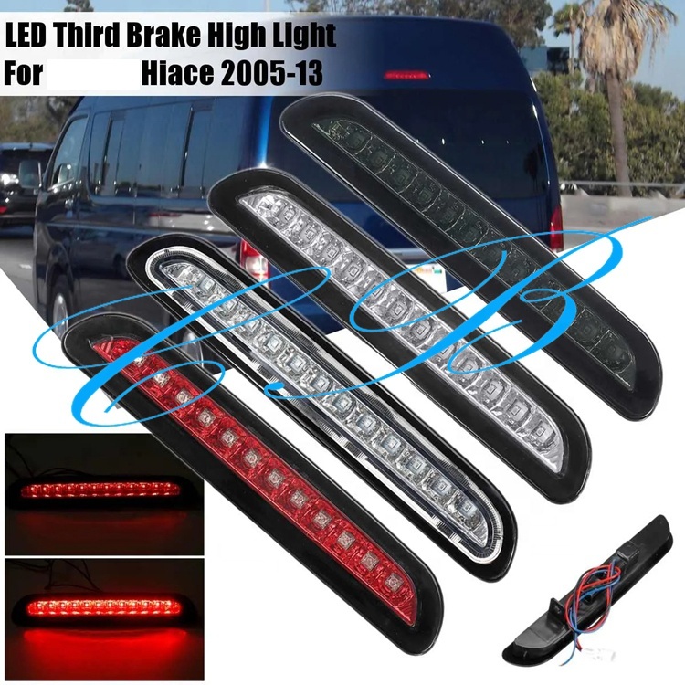 パーツ LED HIGH MOUNT STOP LAMP Type II Car LED High Mount Stop Lamp for Hiace KDH200 2005-2018 Led Rear